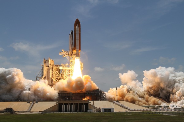 Space Shuttle Stock Photo 05