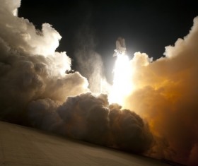 Space Shuttle Stock Photo 06