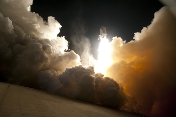 Space Shuttle Stock Photo 06
