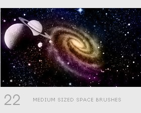 adobe photoshop space brushes free download