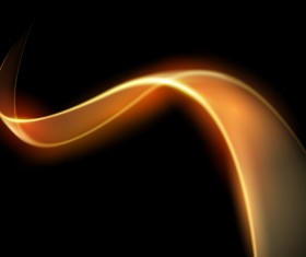 Spark wavy lines abstract vector 06