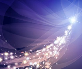 Star light abstract background vector material