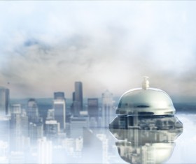 Stock Photo Service Bell 04