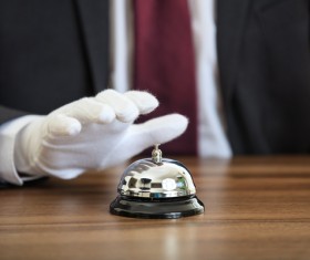 Stock Photo Service Bell 05