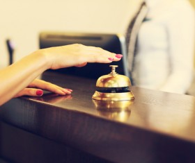 Stock Photo Service Bell 06