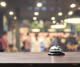 Stock Photo Service Bell 07