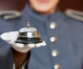 Stock Photo Service Bell 08