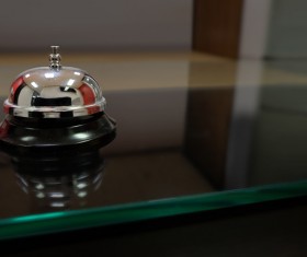 Stock Photo Service Bell 09