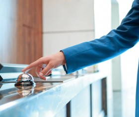 Stock Photo Service Bell 10