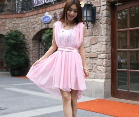 Summer street shoot beauty HD picture