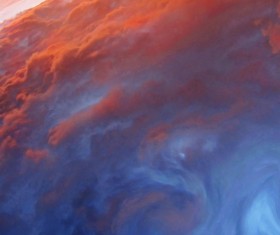 Sunset clouds Stock Photo