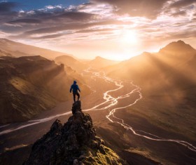 Swiss Alpine Traveler HD picture 01