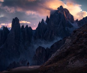 Swiss Alpine Traveler HD picture 05