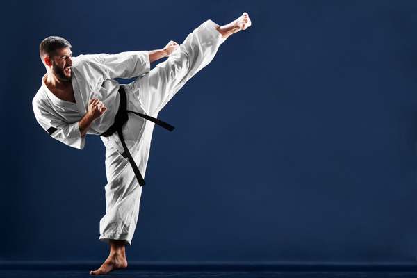 Taekwondo training Stock Photo 02