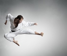Taekwondo training Stock Photo 03