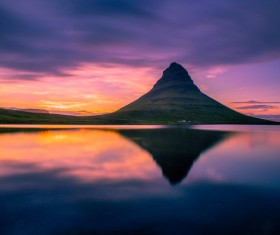 The Icelandic Peninsula Stock Photo