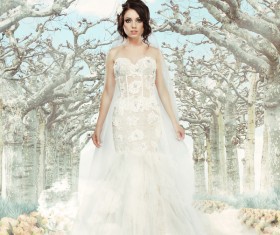 The most beautiful bride HD picture