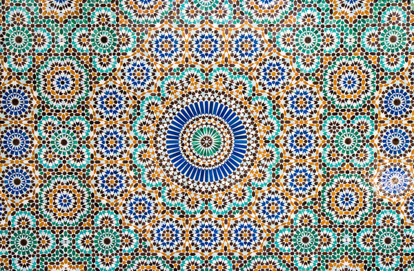 Tile pattern puzzle HD picture 02
