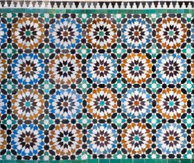 Tile pattern puzzle HD picture 04