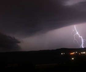 Tornado hazards Stock Photo 02