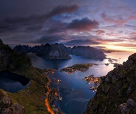 Tranquil bay HD picture