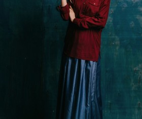 Trendy girl HD picture 04