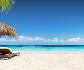 Tropical Beach Stock Photo 02