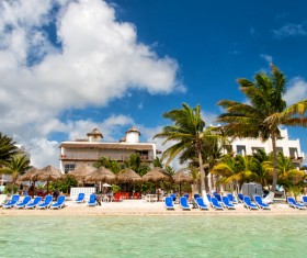 Tropical Beach Stock Photo 03