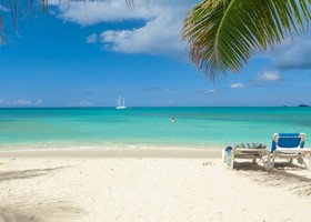 Tropical Beach Stock Photo 06