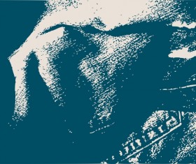 Vector grunge texture background material 05