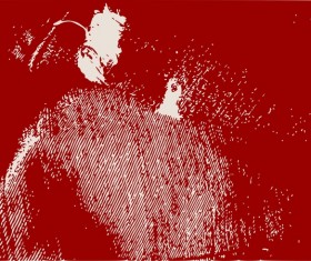 Vector grunge texture background material 08