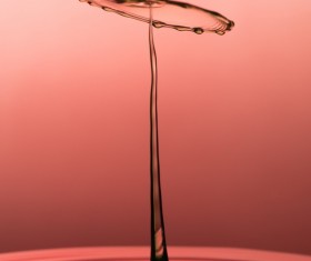 Water droplets Stock Photo