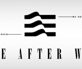 Wave After photoshop brushes