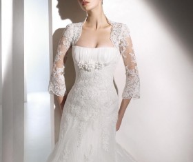 Wedding dress HD picture 01