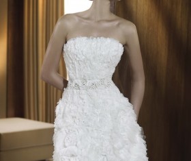 Wedding dress HD picture 02