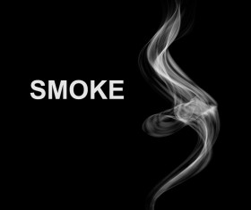 White smoke abstract background vector 03