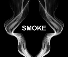 White smoke abstract background vector 04