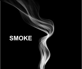White smoke abstract background vector 05