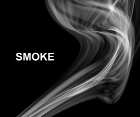 White smoke abstract background vector 06