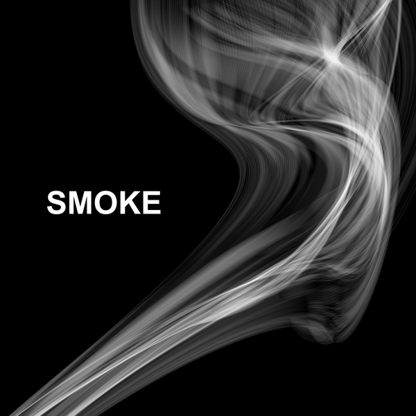 White smoke abstract background vector 06