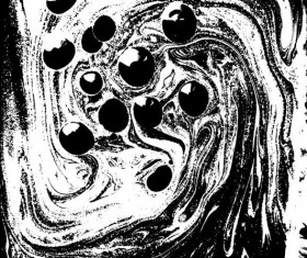 White whti black liquid mixing background vector 04