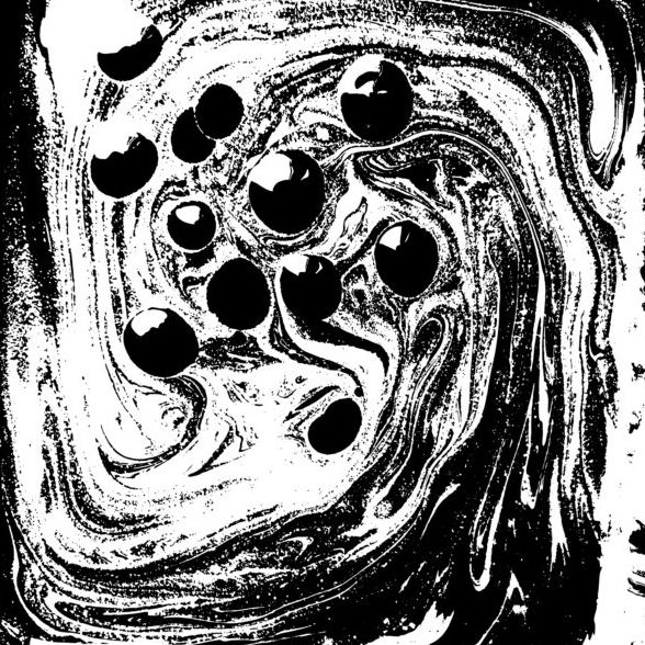 White whti black liquid mixing background vector 04