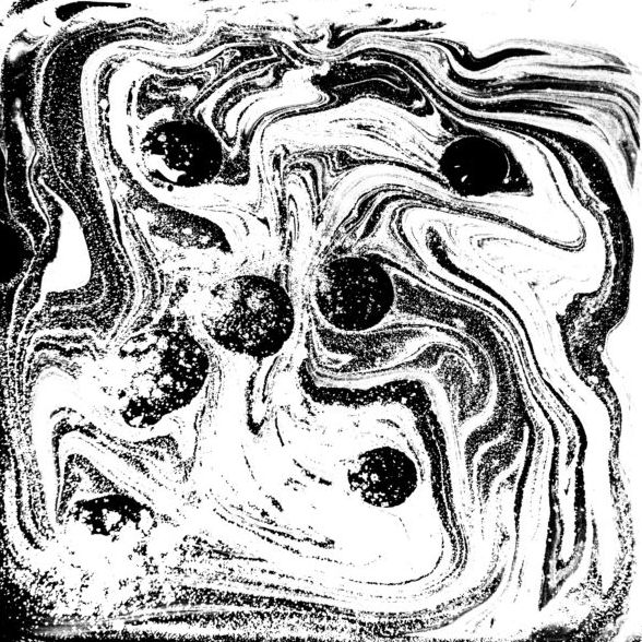 White whti black liquid mixing background vector 05