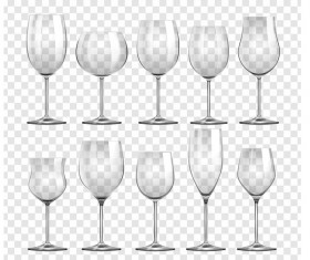Wine glass illustration vector