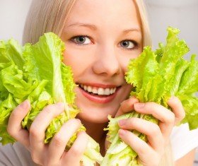 Woman in the kitchen HD picture 09