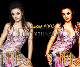 Wonder Design photoshop action