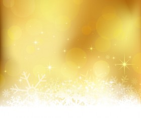 Xmass background gold styles vector
