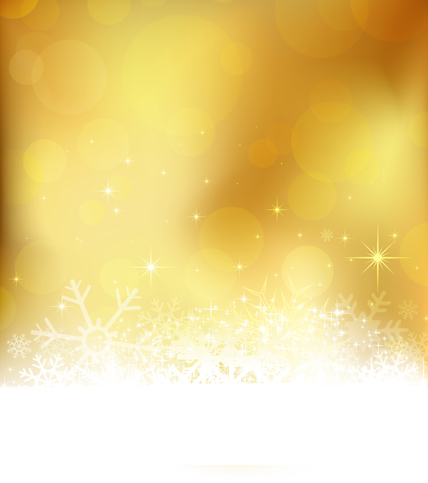 Xmass background gold styles vector free download
