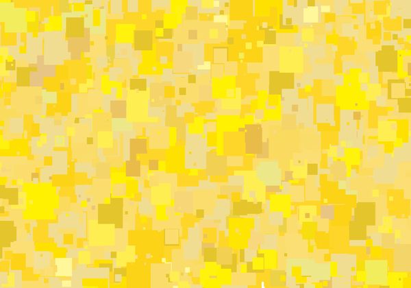 Yellow blurs pattern seamless vector
