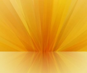Yellow visual impact abstract background vector
